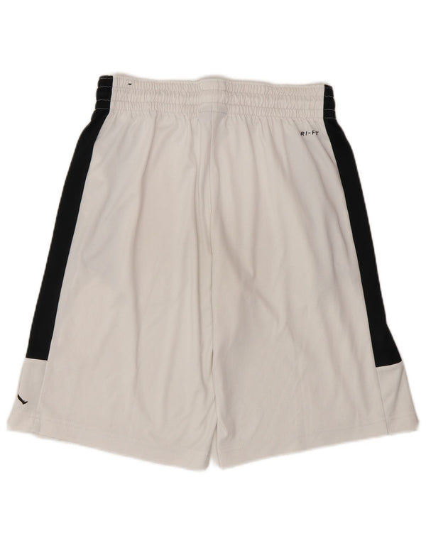 Jordan Herre Dri Fit Standard Fit sportsshorts Small White Colourblock