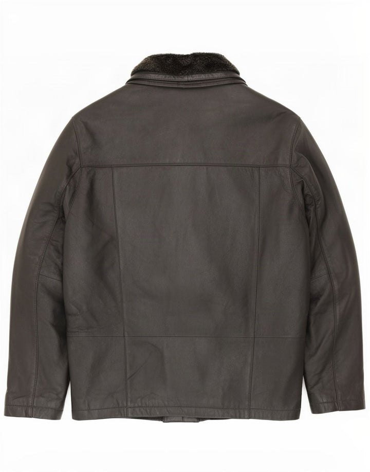 Zarro Herre Læderjakke IT 52 XL Sort