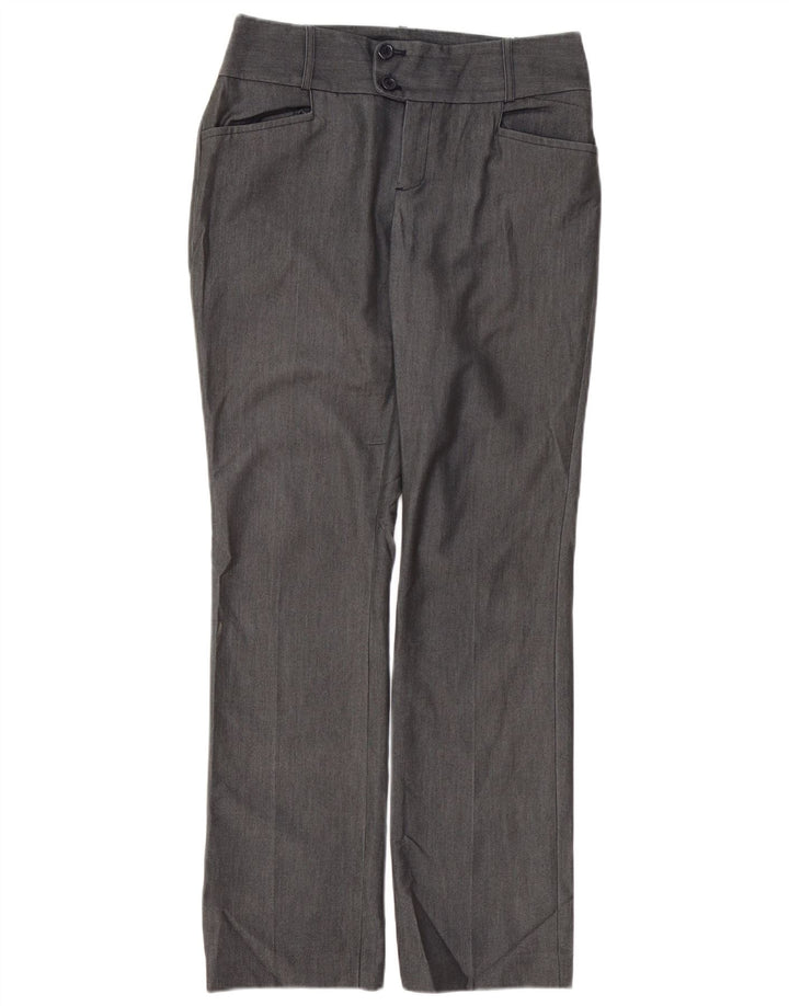 CALVIN KLEIN Lige fritidsbukser til kvinder US 6 Medium W32 L32 Grå