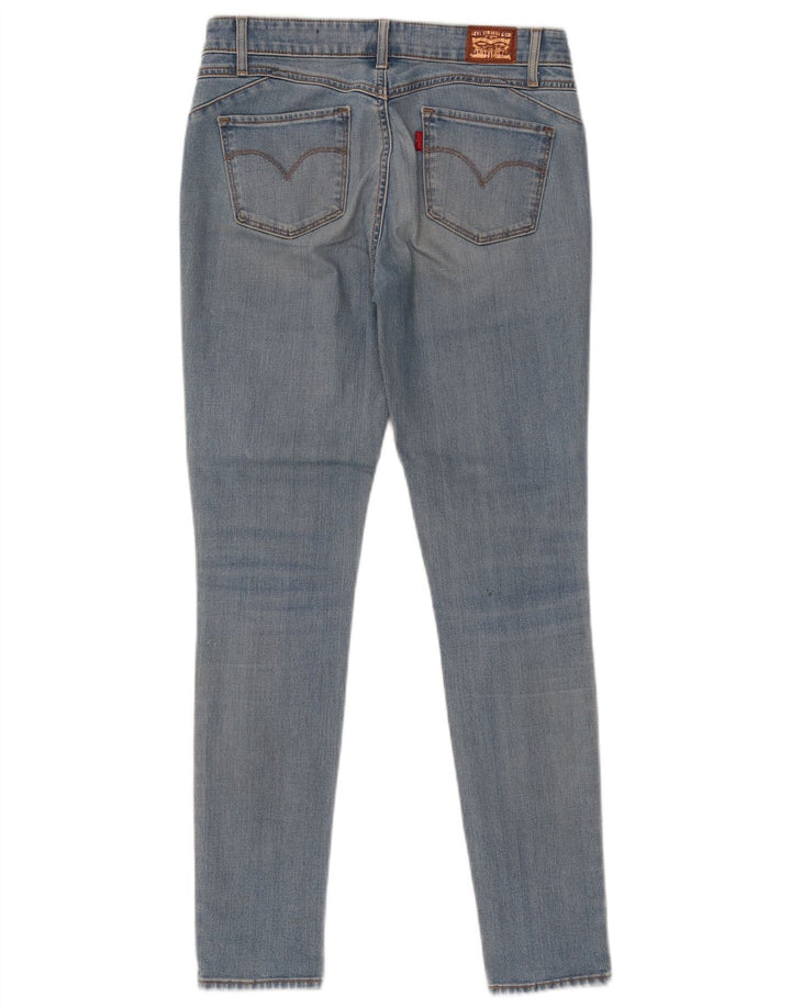 LEVI'S Womens Revel Shaping Skinny Jeans W28 L30 Blå Bomuld