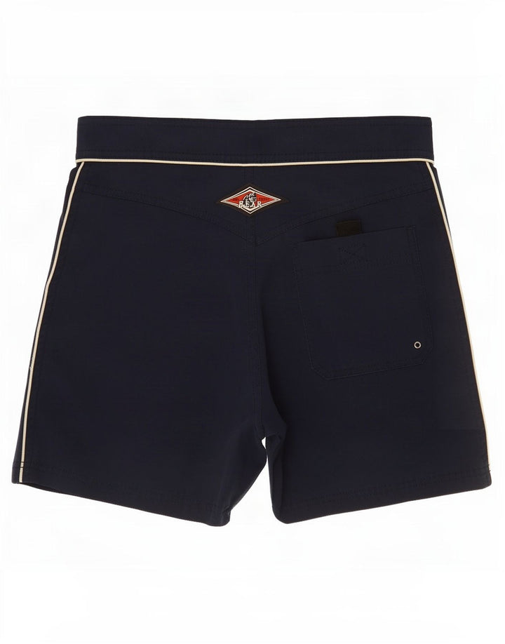 Bear Herre badeshorts Små marineblå polyester