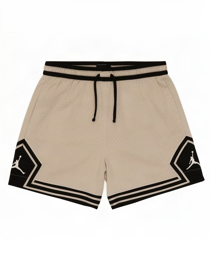 Jordan Sportsshorts til mænd 2XL Beige Colourblock Polyester