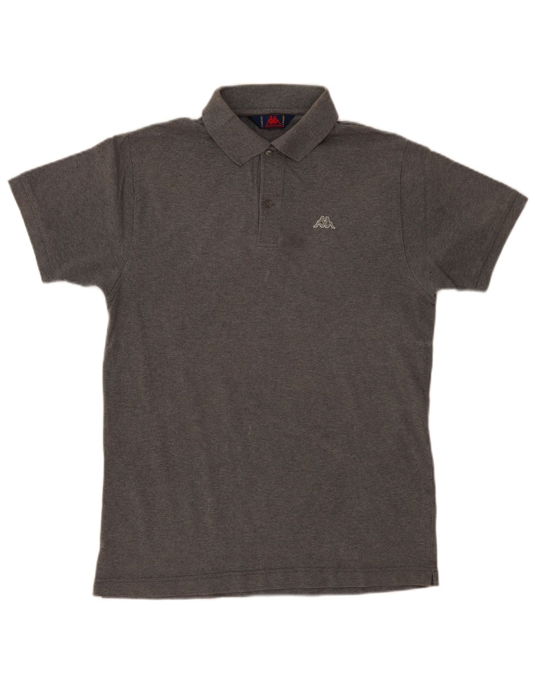 Kappa herre poloshirt mellemgrå bomuld