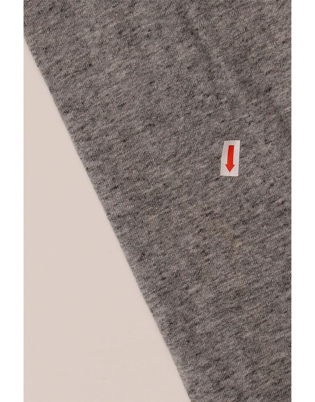 CHAMPION Grafisk sweatshirt til mænd, lille grå flækket bomuld