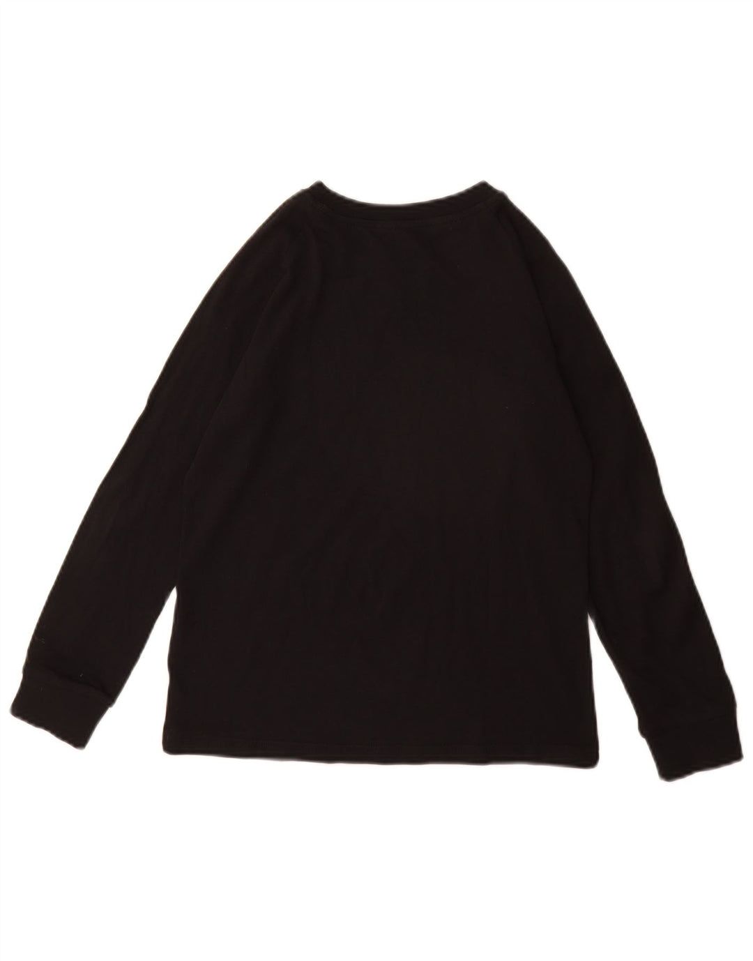 ADIDAS pigetop langærmet 9-10 år sort bomuld