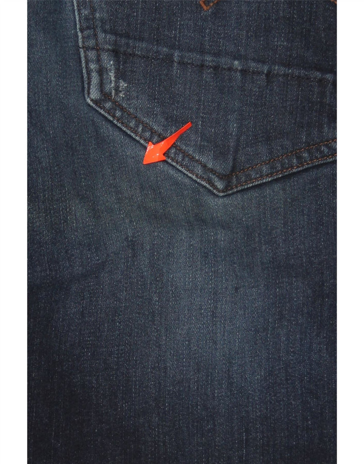 G-STAR Mens Slim Jeans W33 L32 Navy Blue Cotton Vintage G-Star and Second-Hand G-Star from Messina Hembry 