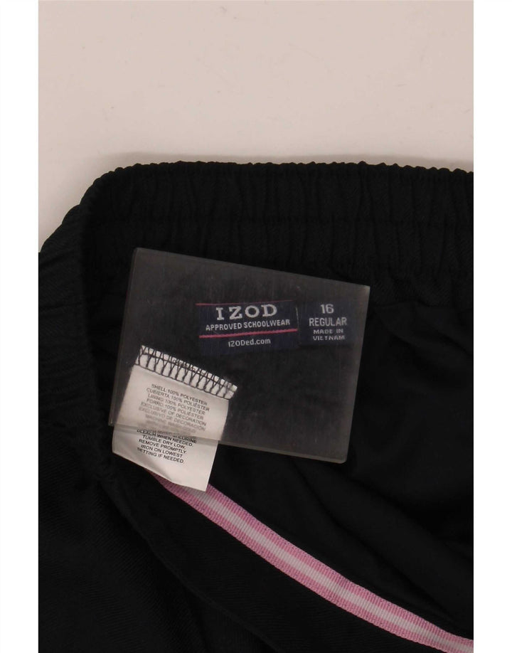 Izod Girls Skort 15-16 År Navy Blue Polyester