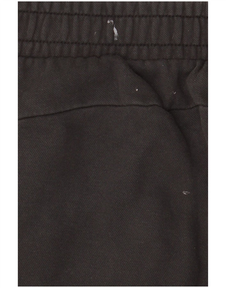 Puma Herre Sportshorts Stor Sort Bomuld