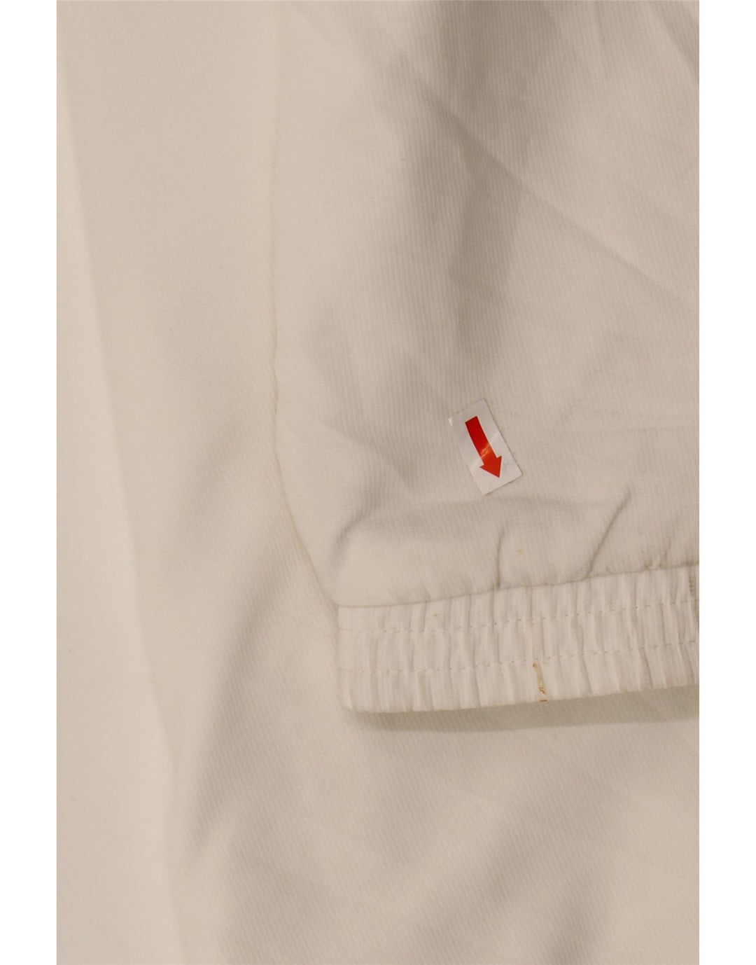 ADIDAS Herre Clima 365 Træningsdragt Topjakke Lille hvid Colourblock