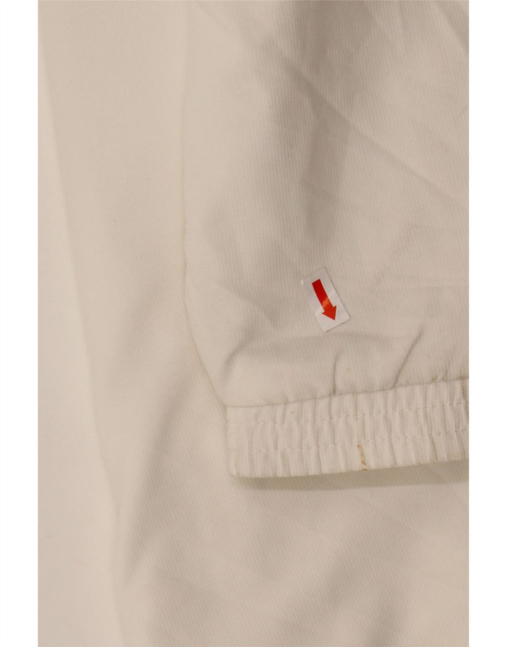 ADIDAS Herre Clima 365 Træningsdragt Topjakke Lille hvid Colourblock