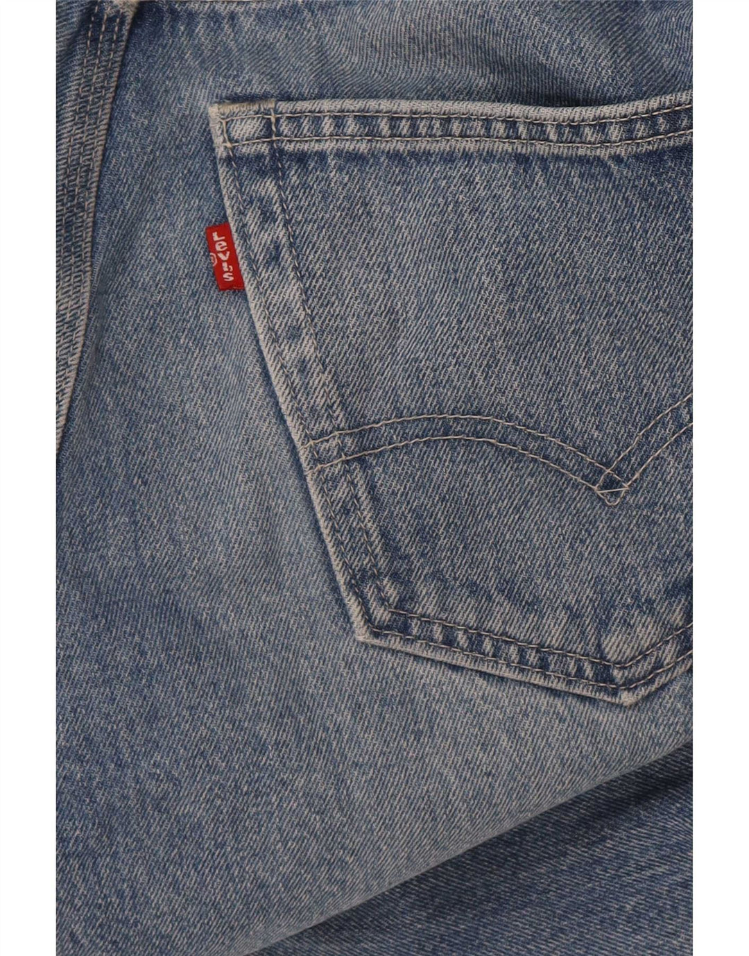 Levi's Herre Cargo Straight Jeans W29 L32 Blå Bomuld