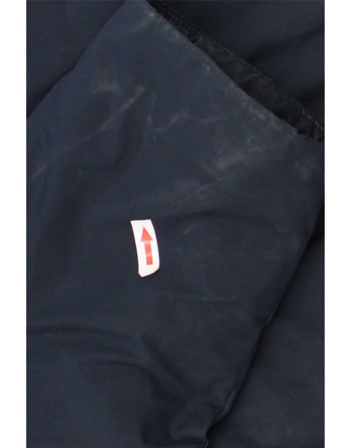 Timberland Herre hættepolstret jakke UK 44 XL marineblå polyester