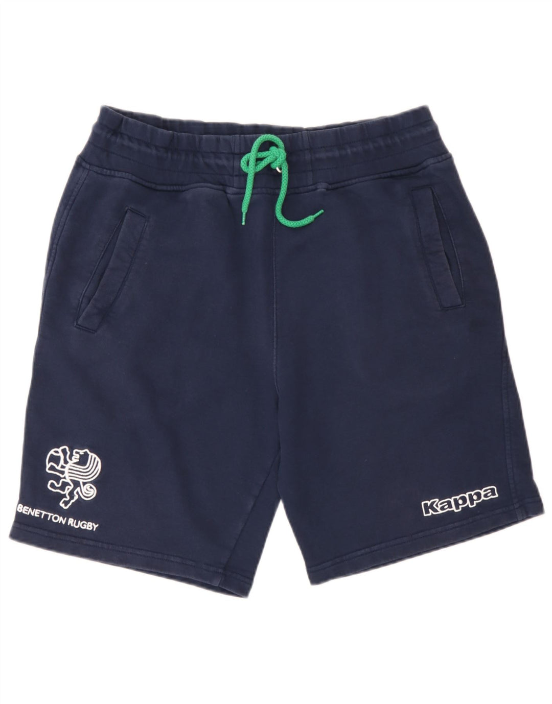 Kappa Herre grafiske sportsshorts store marineblå bomuld