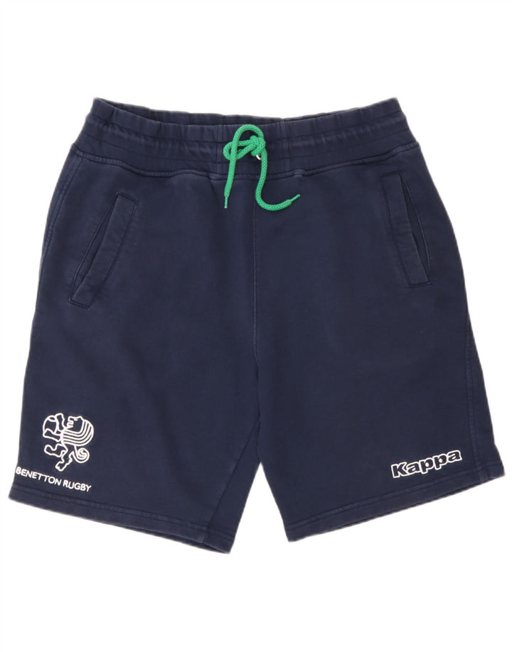 Kappa Herre grafiske sportsshorts store marineblå bomuld