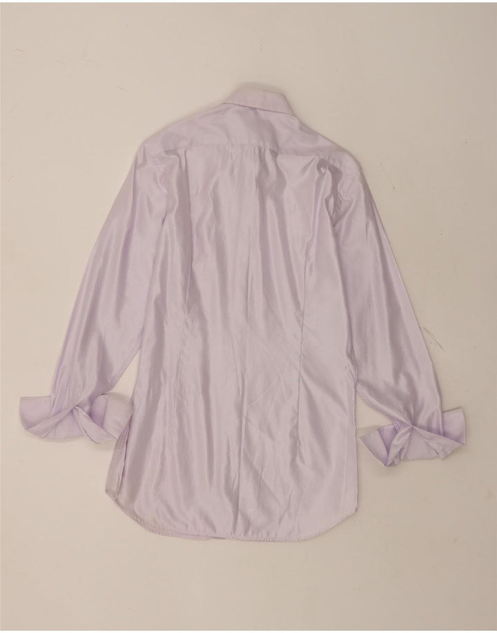 Carlo Pignatelli Herre formel skjorte str. 38 15 Medium Lilla