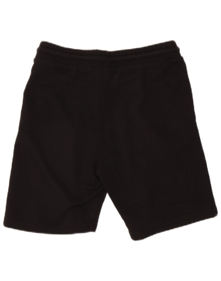 Champion Herre grafiske sportsshorts Medium Sort
