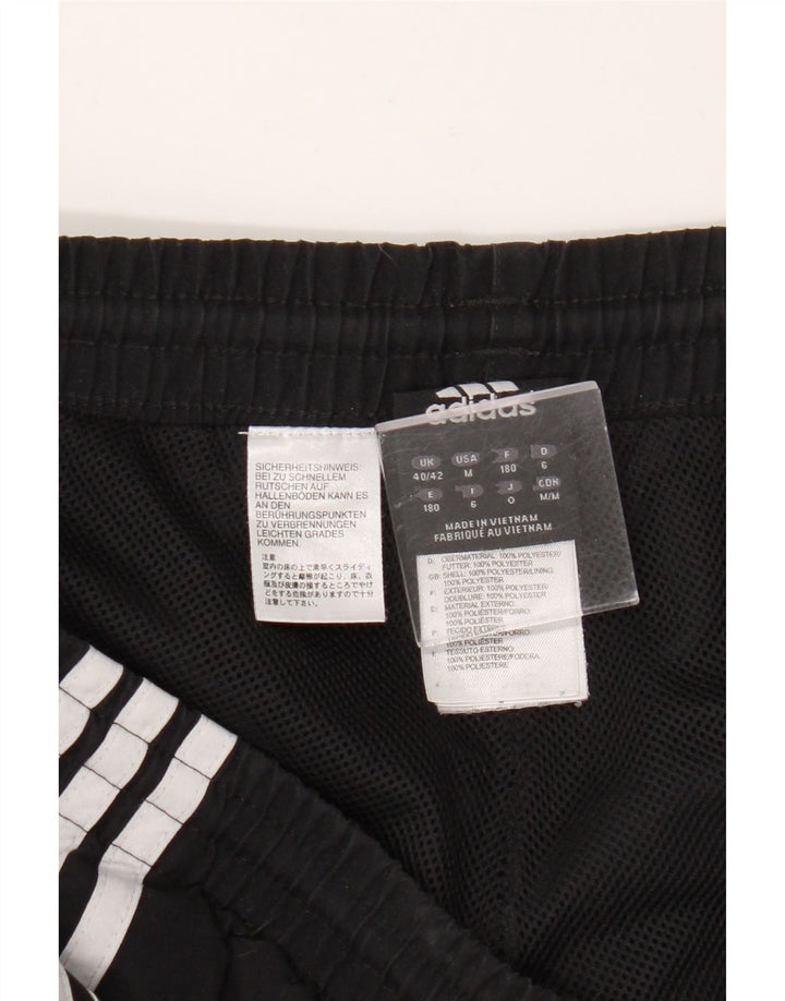 Adidas Træningsdragt til mænd Joggers UK 40/42 Medium Sort Polyester