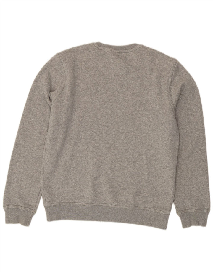 Nike Sweatshirt-trøje til mænd Medium Grey Flecked Bomuld