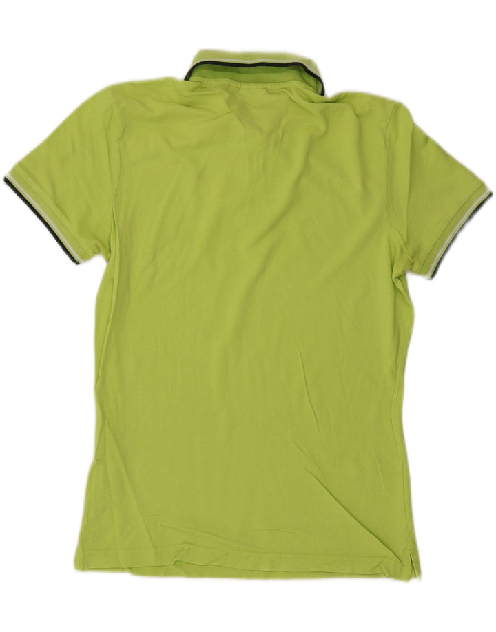 DIADORA Poloshirt til mænd Medium Grøn Bomuld