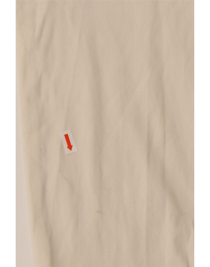 Massimo Dutti Dame Chino Bukser EU 40 Medium W30 L29 Off White