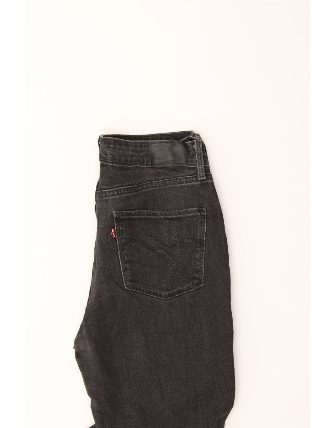 LEVI'S Womens High Rise Skinny Jeans W27 L26 Black Vintage Levi's and Second-Hand Levi's from Messina Hembry 