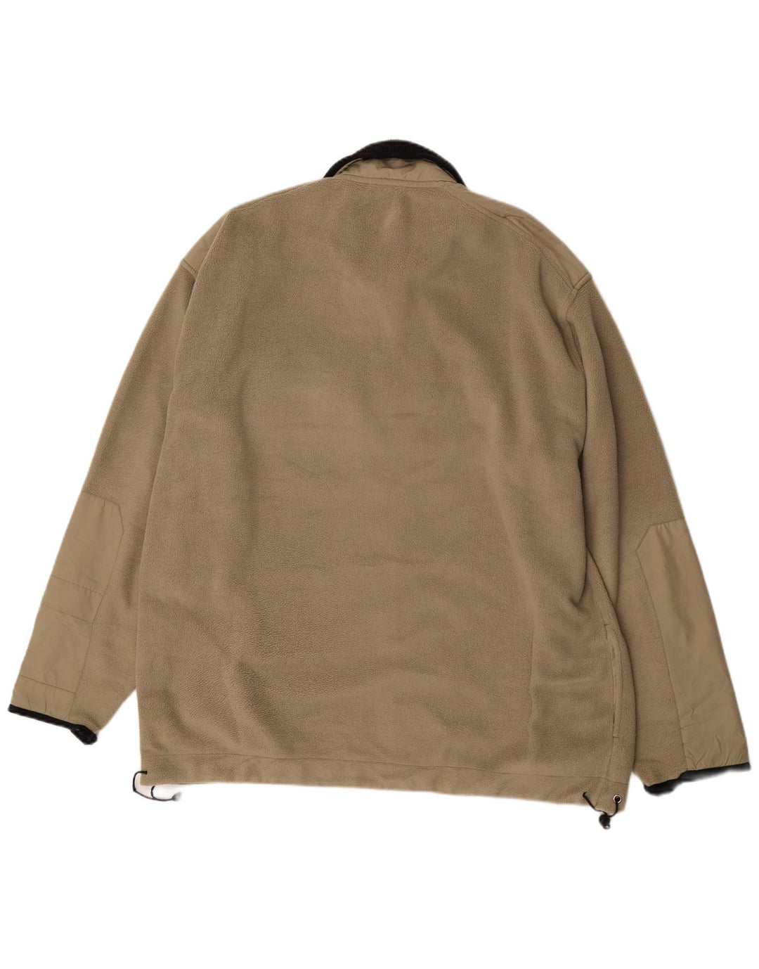 Asics Fleecejakke til mænd UK 44 2XL Khaki Colourblock