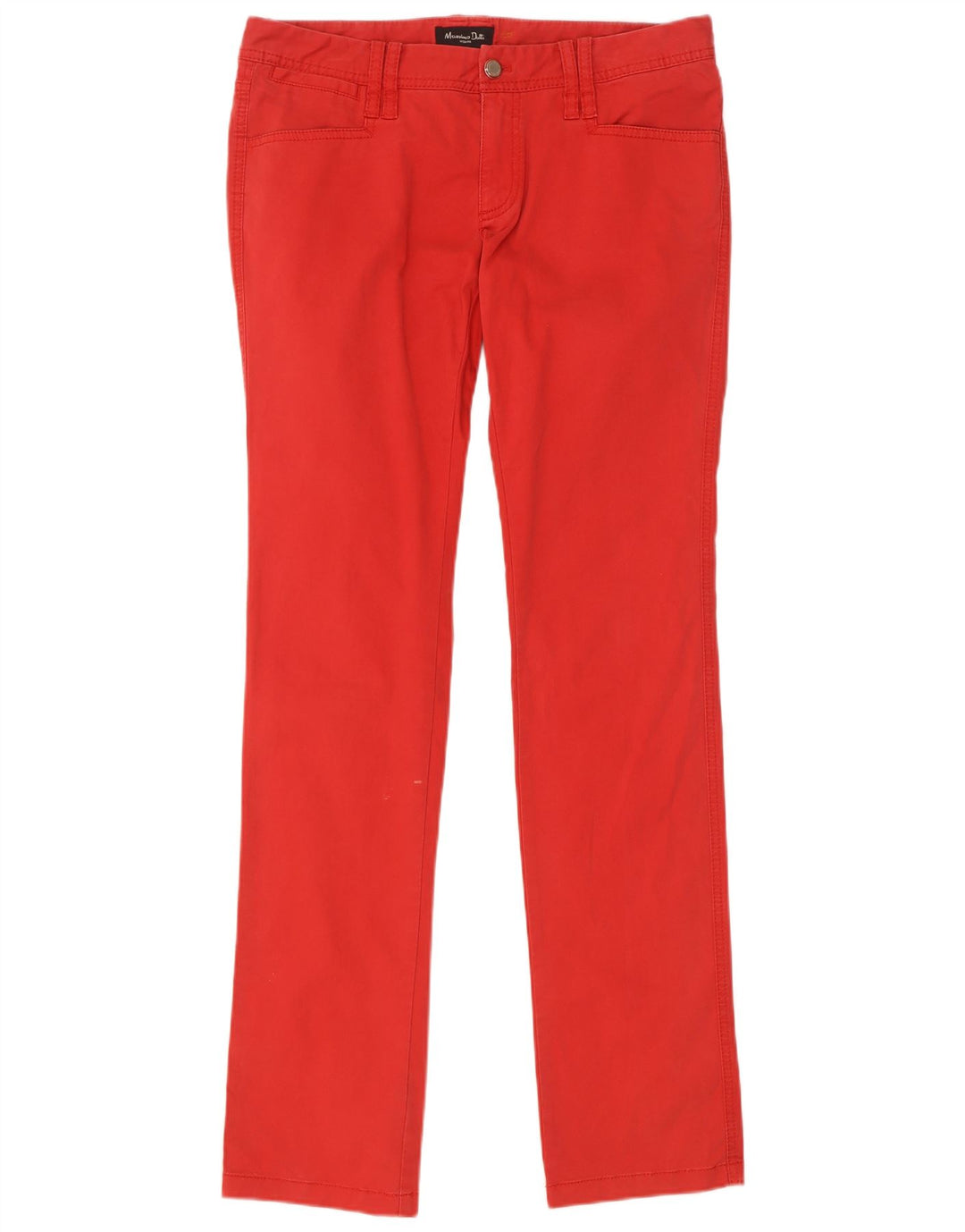 Massimo Dutti Dame Slim Casual Bukser EU 40 Medium W30 L34 Rød