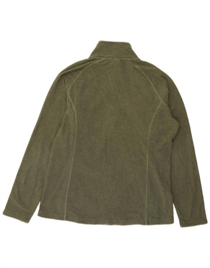 The North Face Fleecejakke til kvinder UK 18 XL Khaki Polyester