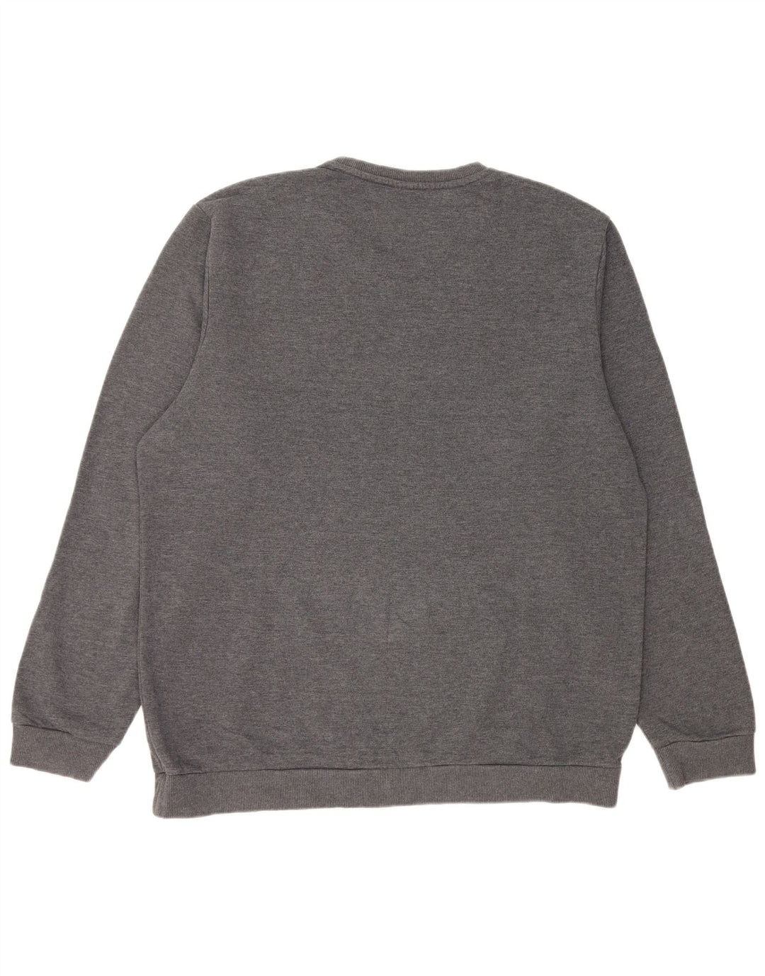 ADIDAS Mens Graphic Sweatshirt Jumper XL Grey