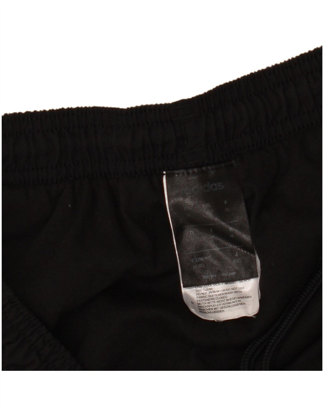 Adidas Træningsdragt til mænd Joggers Medium Sort Polyester
