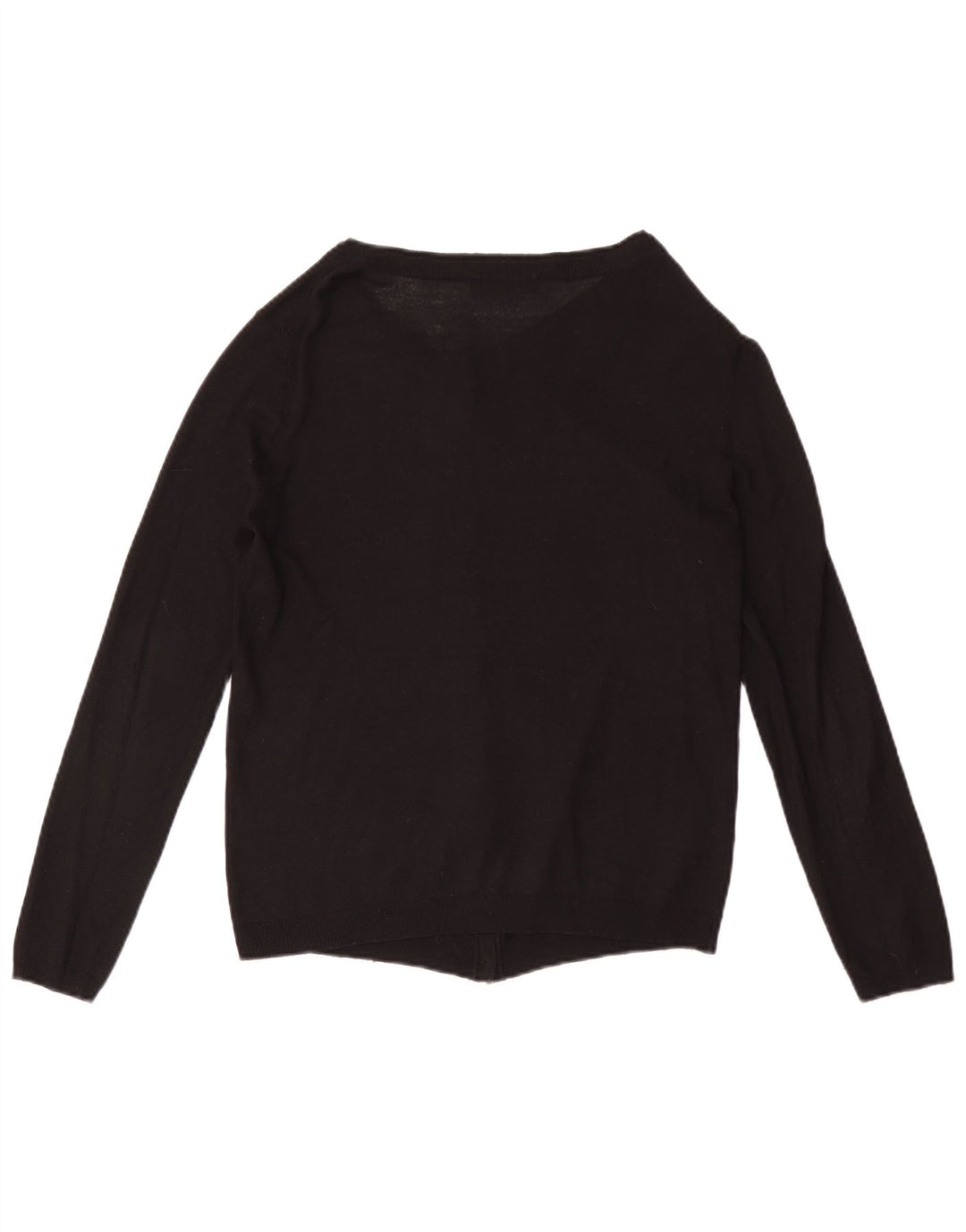 Zara Dame Cardigan Sweater UK 12 Medium Sort