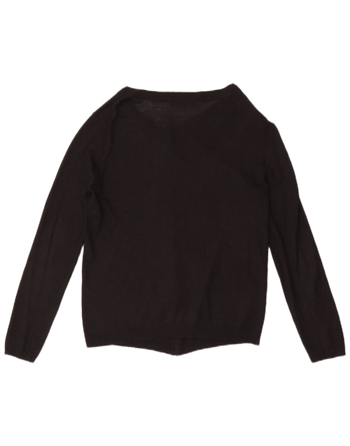 Zara Dame Cardigan Sweater UK 12 Medium Sort