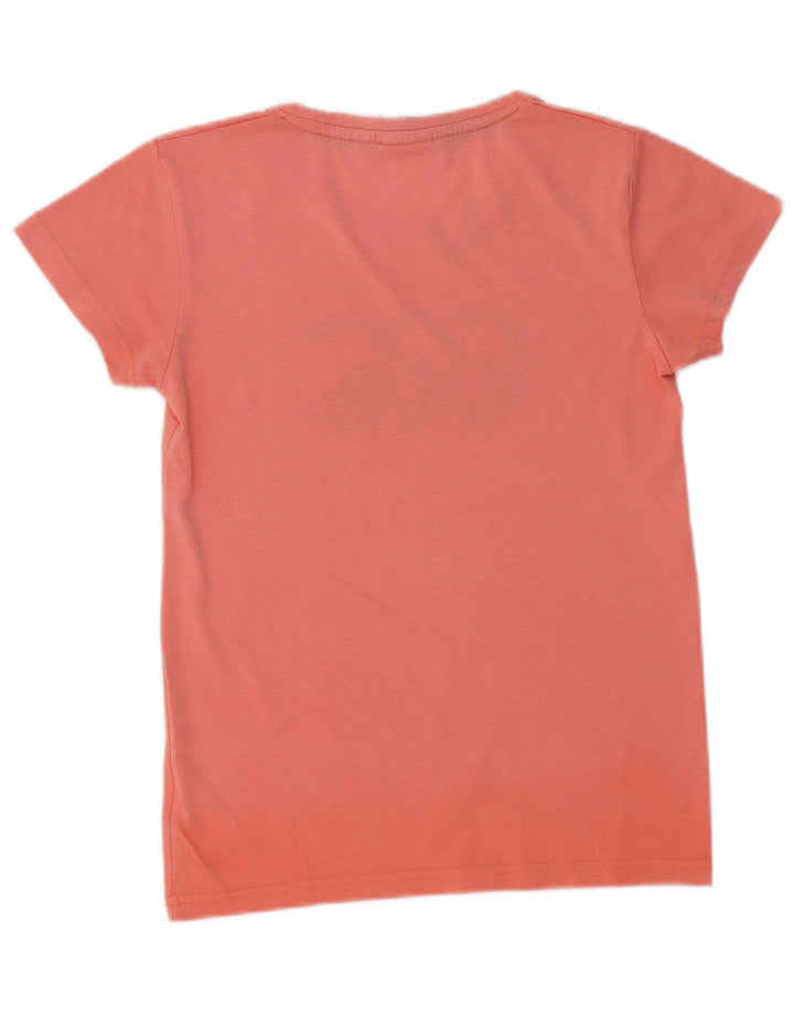 CANTERBURY Womens Graphic T-Shirt Top UK 8 Small Pink