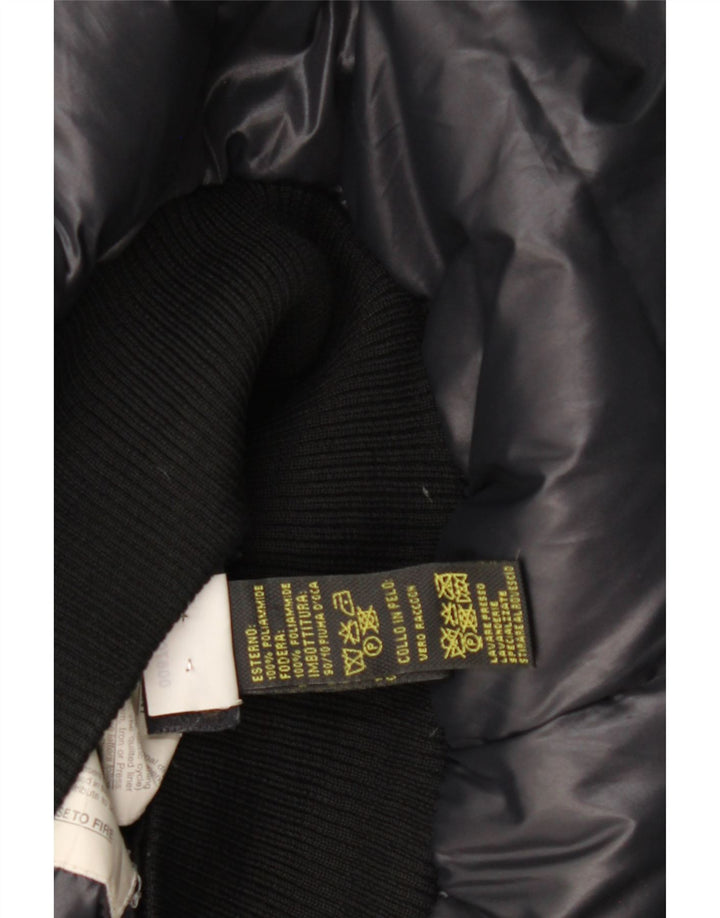 Blauer, polstret jakke til kvinder, UK 14 Medium Navyblå polyamid