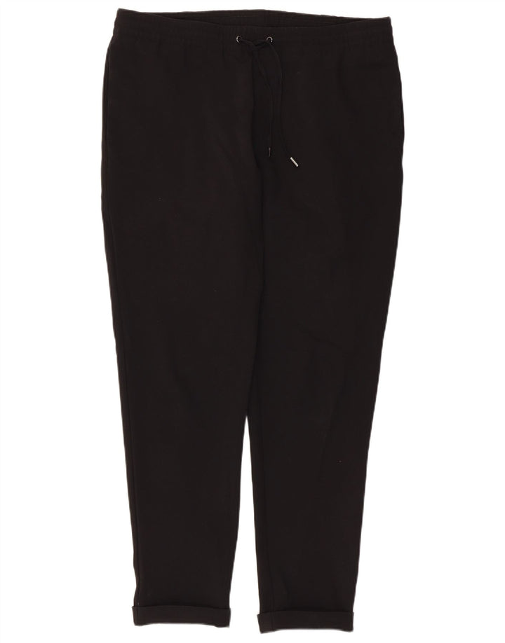 Zara Dame Slim Casual Bukser Medium W32 L26 Sort