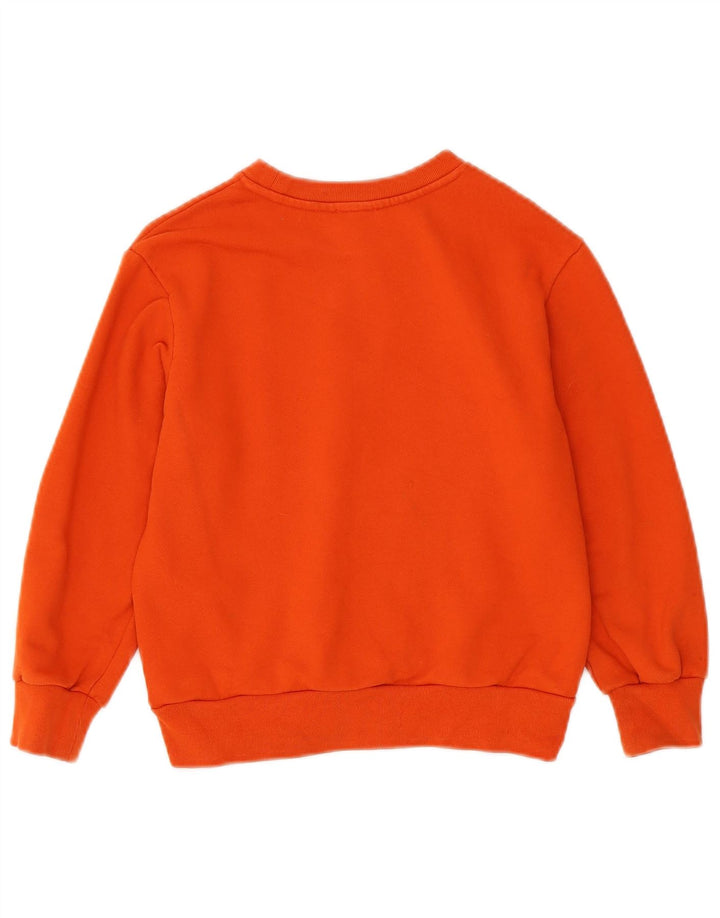 Diesel Boys Grafisk Sweatshirt Jumper 7-8 år Orange Bomuld