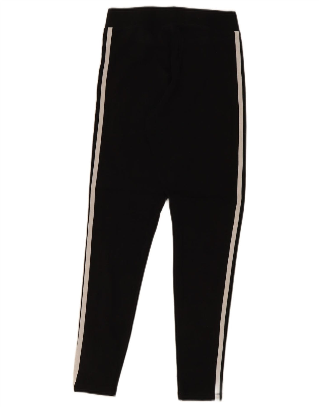 Adidas Dame Leggings UK 8 Small Black Bomuld