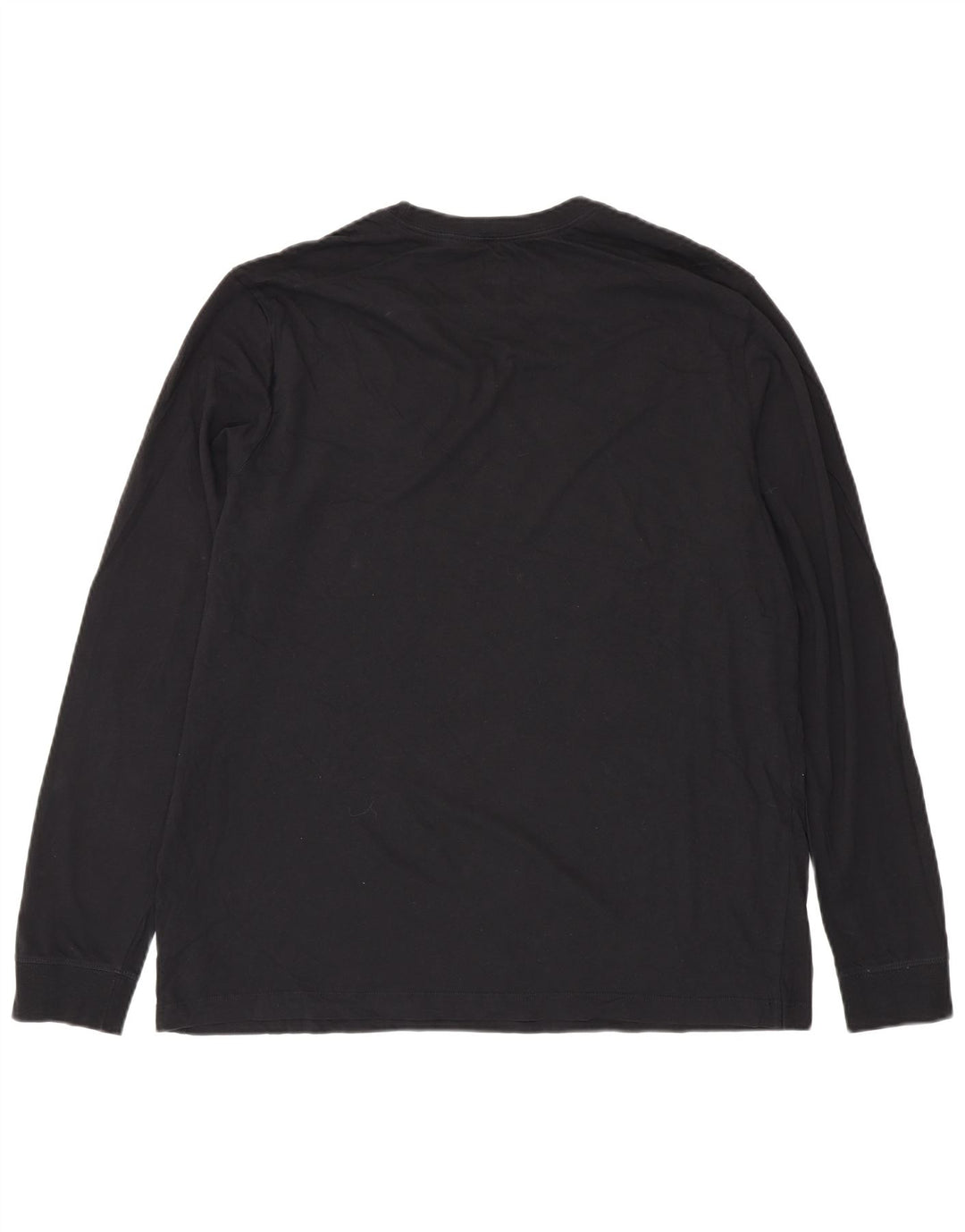 Nike Herre Top Langærmet XL Sort Bomuld