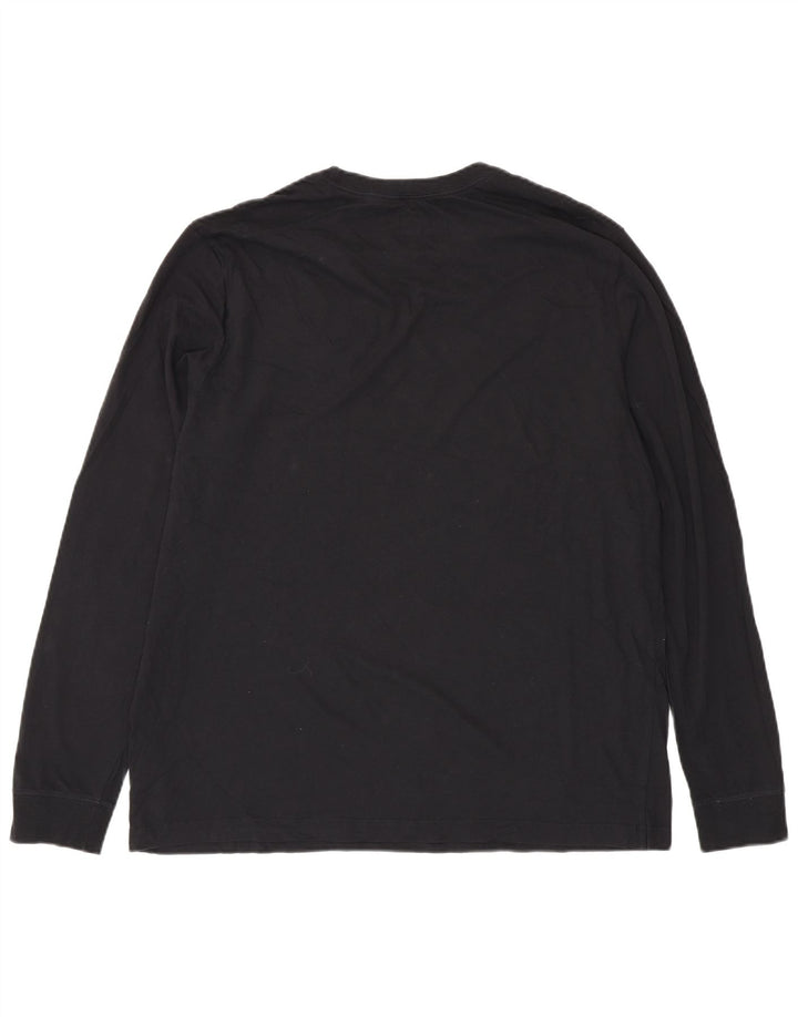 Nike Herre Top Langærmet XL Sort Bomuld