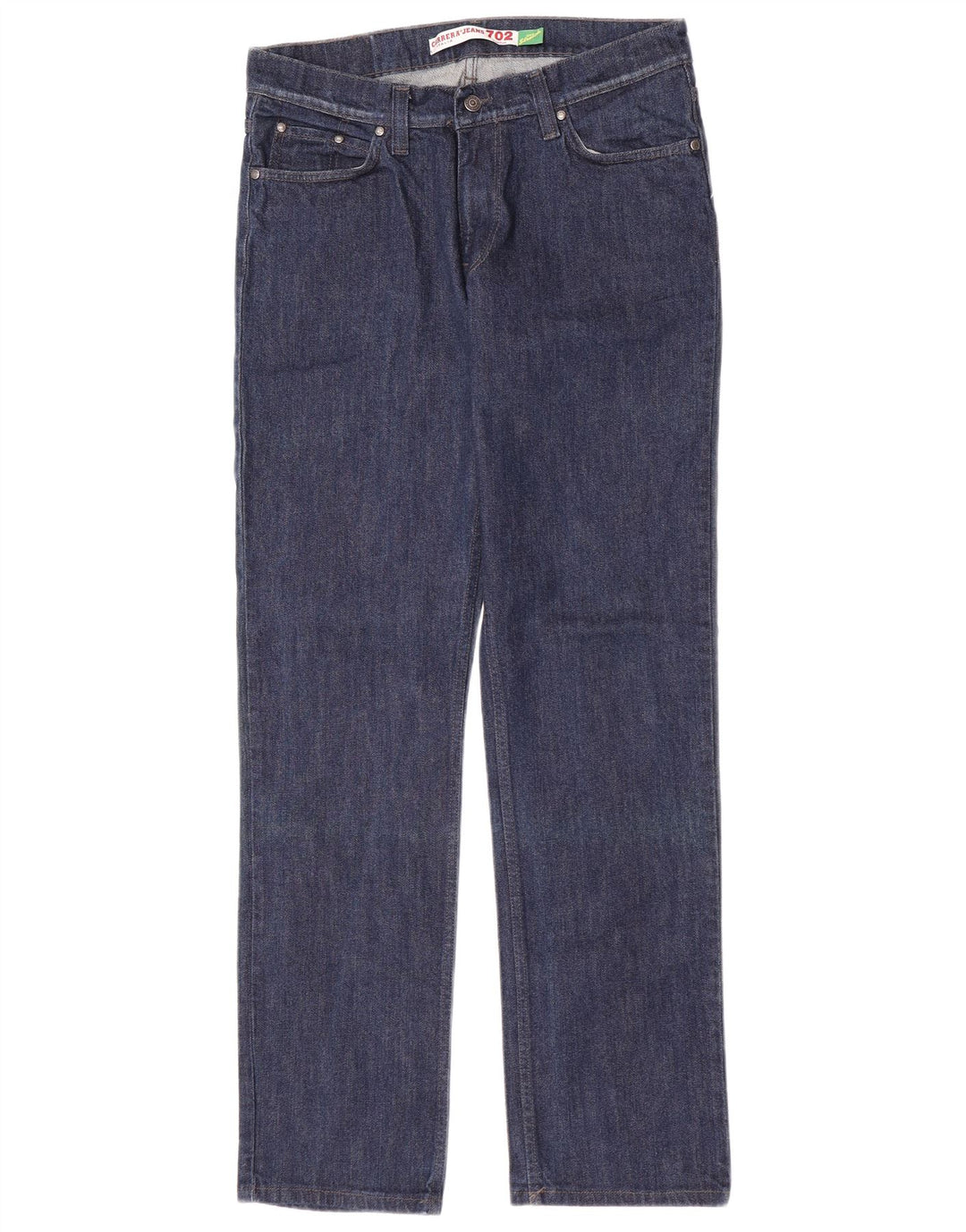 Carrera Herre 702 Straight Jeans W34 L33 Blå Bomuld