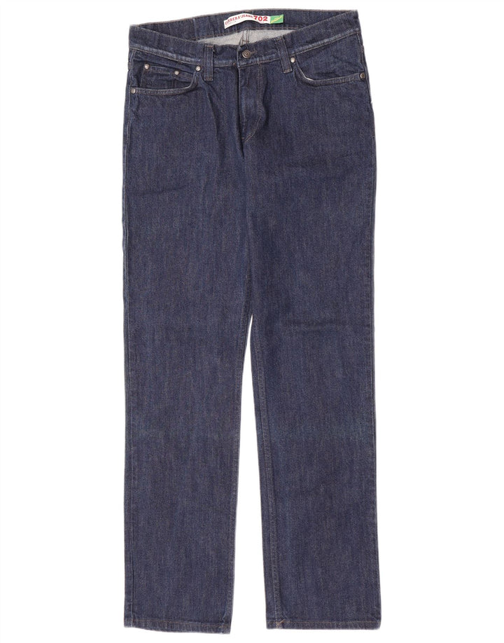 Carrera Herre 702 Straight Jeans W34 L33 Blå Bomuld