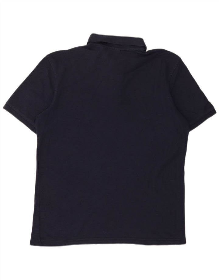 Fila Poloskjorte til mænd Medium Navyblå Bomuld