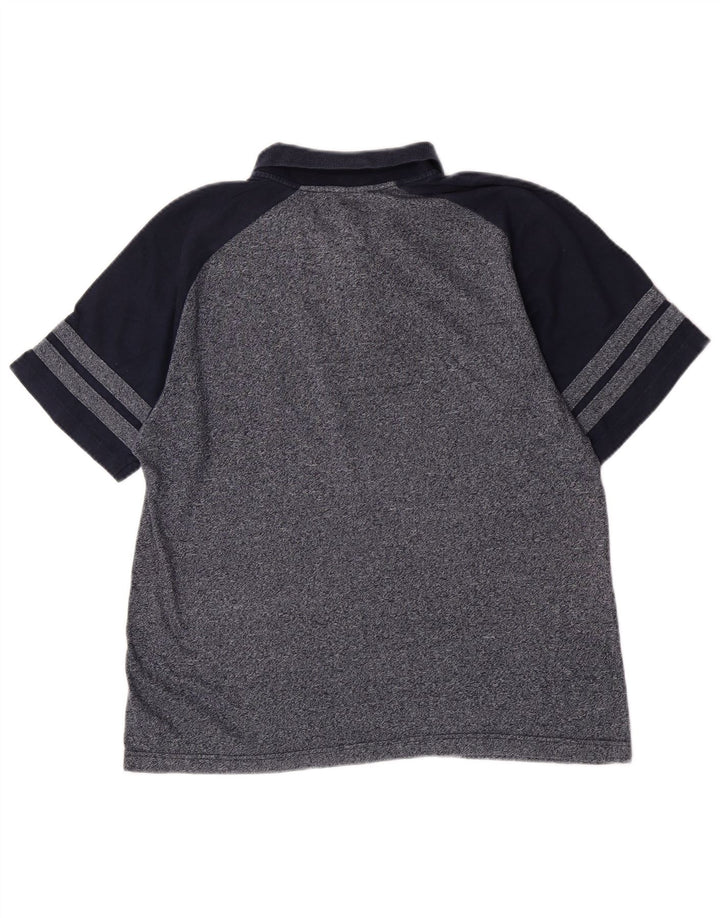 Champion herre poloshirt Medium marineblå Colourblock Bomuld