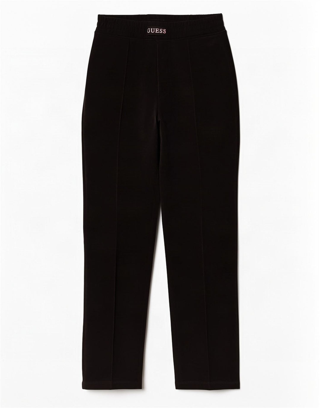 Guess Womens Velour Træningsdragt Bukser UK 10 Small Black Polyester
