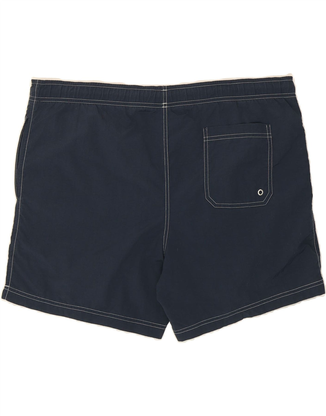 CHAMPION Mens Swimming Shorts XL Navy Blue Polyester Vintage Champion and Second-Hand Champion from Messina Hembry 