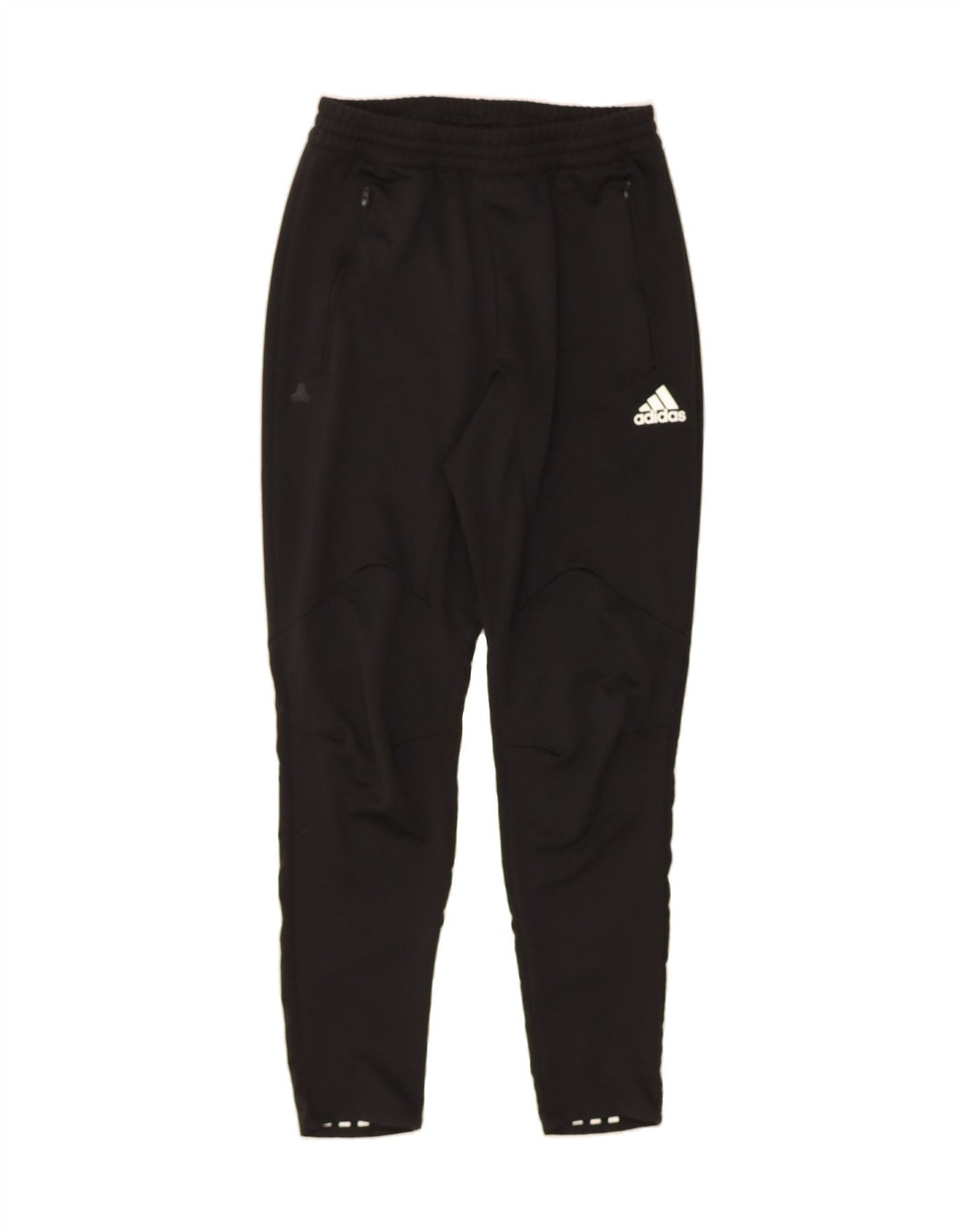 ADIDAS Mens Climalite Tracksuit Trousers Medium  Black Polyester Vintage Adidas and Second-Hand Adidas from Messina Hembry 