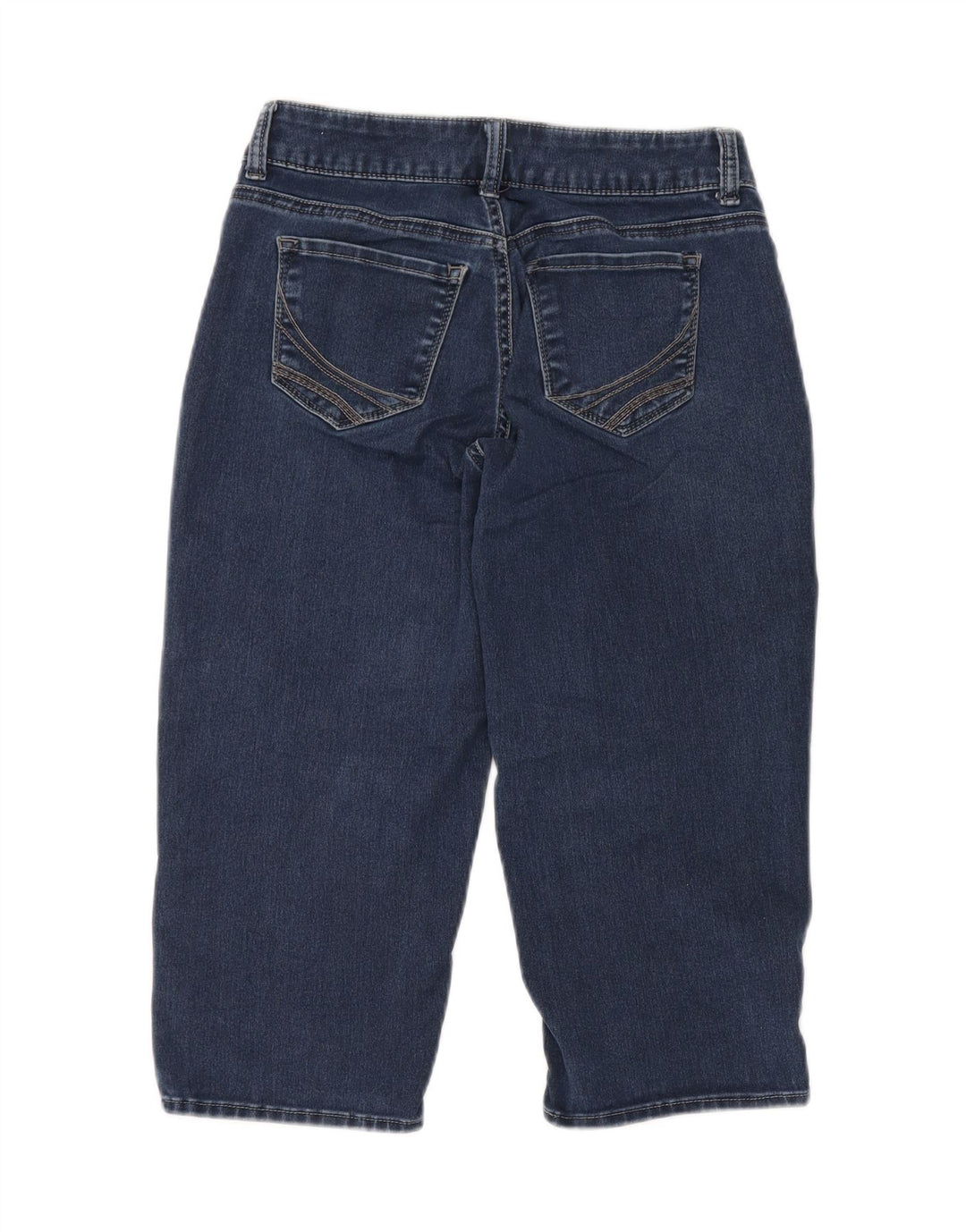 LEE Womens Riders Tapered Capri Jeans W30 L18  Blue Cotton