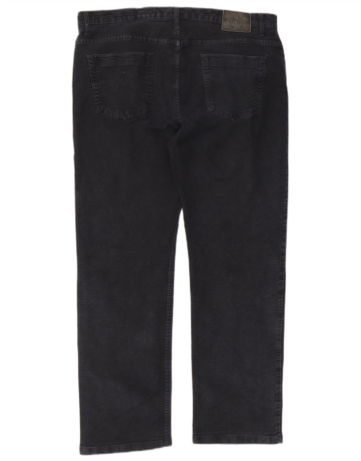 Marks & Spencer Herre Blue Harbor Casual Bukser W38 L29 Navy Blue