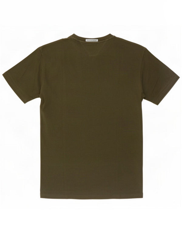 Tommy Hilfiger Herre T-Shirt Top XS Grøn