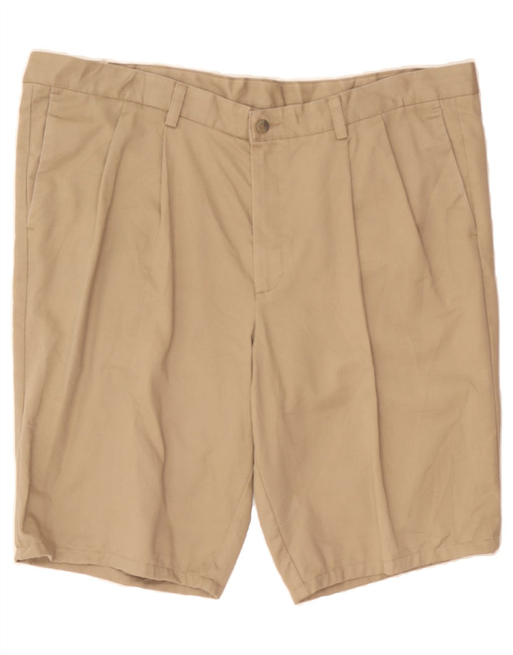 DOCKERS Mens Pegged Chino Shorts W44 2XL  Brown Cotton Vintage Dockers and Second-Hand Dockers from Messina Hembry 